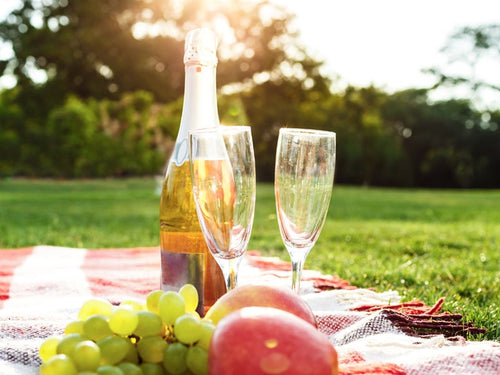great value french white wines and champagnes to drink on hot days Australia
