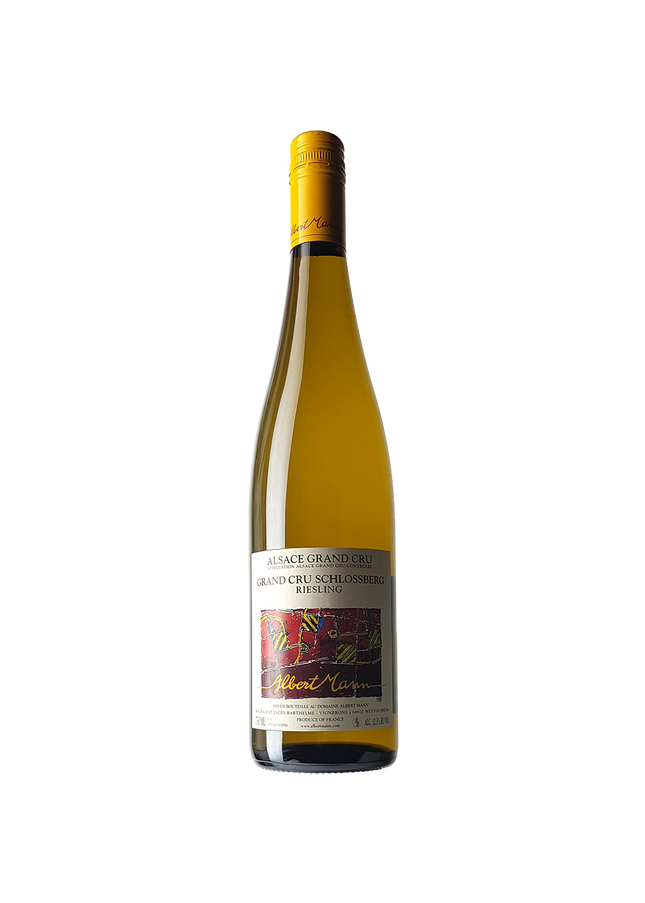 Albert Mann Riesling Grand Cru Schlossberg 2020-Buy Organic Alsace France Riesling-Dynamic Wines