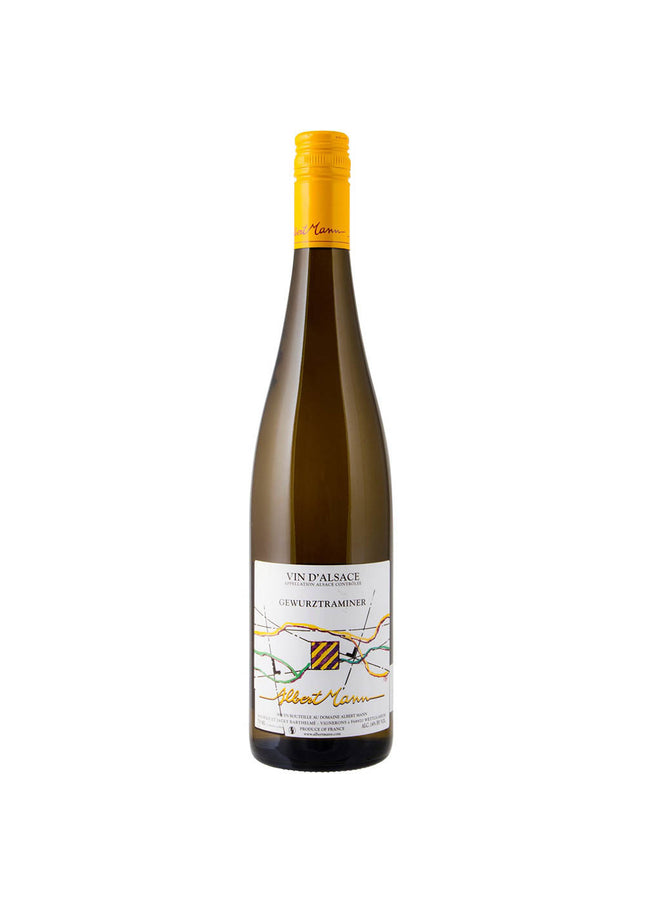 Albert Mann Gewurztraminer 2022 | Buy Online Organic Alsace France White Wines | Dynamic Wines
