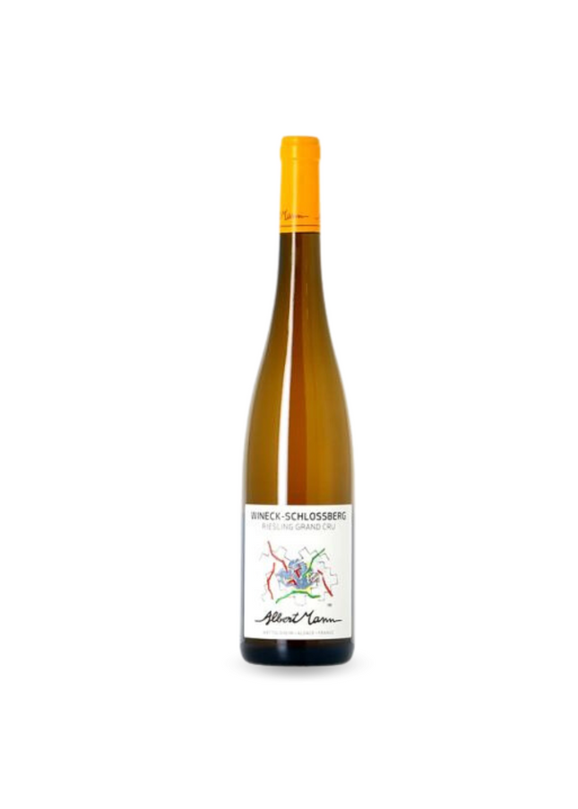 Albert Mann Riesling Wineck-Schlossberg Grand Cru 2020-Buy Alsace France Riesling-Dynamic Wines