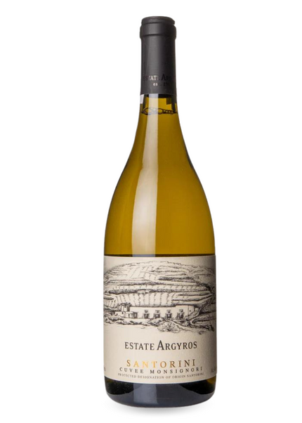 Argyros Cuvee Monsignori Old Vine Assyrtiko White 2020