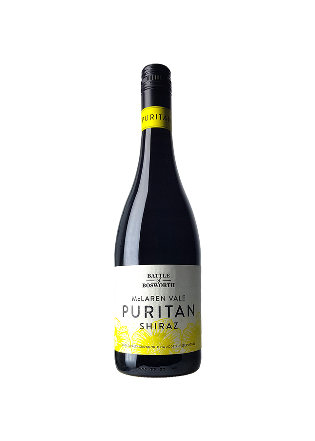 Battle Of Bosworth Shiraz 'Puritan' 2023 | Buy online value South Australia Top Shiraz Red Wine 