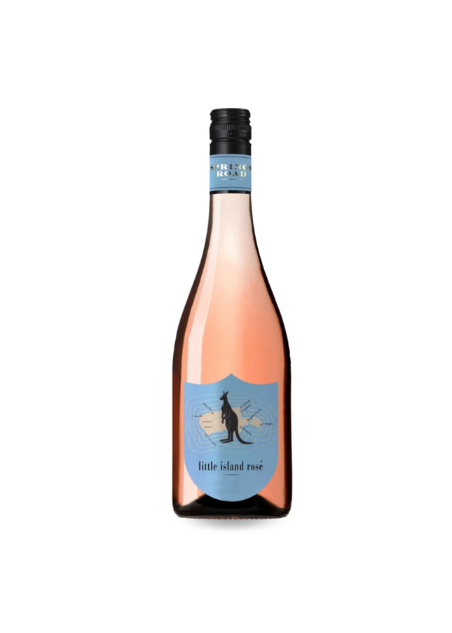 Springs Road Little Island Rose 2023 | Buy Value Kangaroo Island McLaren Vale Organic Rose Wine