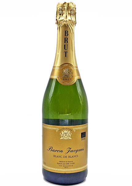 Baron Jacques Brut Blanc de Blancs N.V | Buy value France Burgundy Sparkling Wines | Dynamic Wines