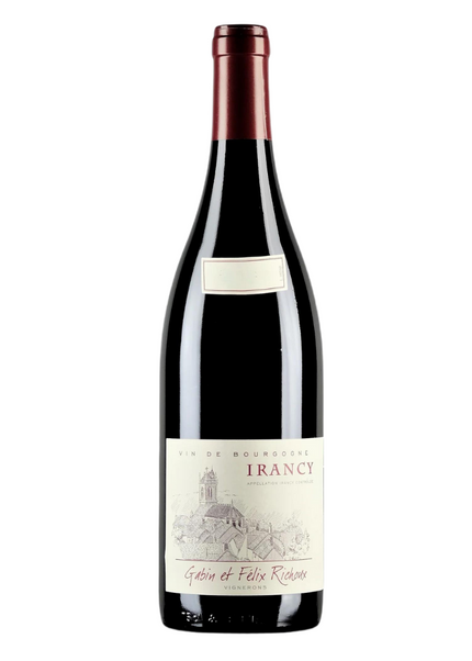 Gabin et Félix Richoux Irancy Burgundy Pinot Noir 2019