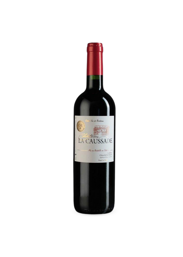 Chateau La Caussade Cadillac Cotes de Bordeaux 2018 | Dynamic Wines