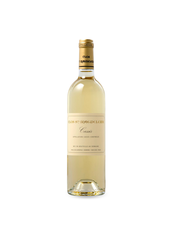 Clos Sainte Magdeleine Cassis Blanc 2021 | Dynamic Wines