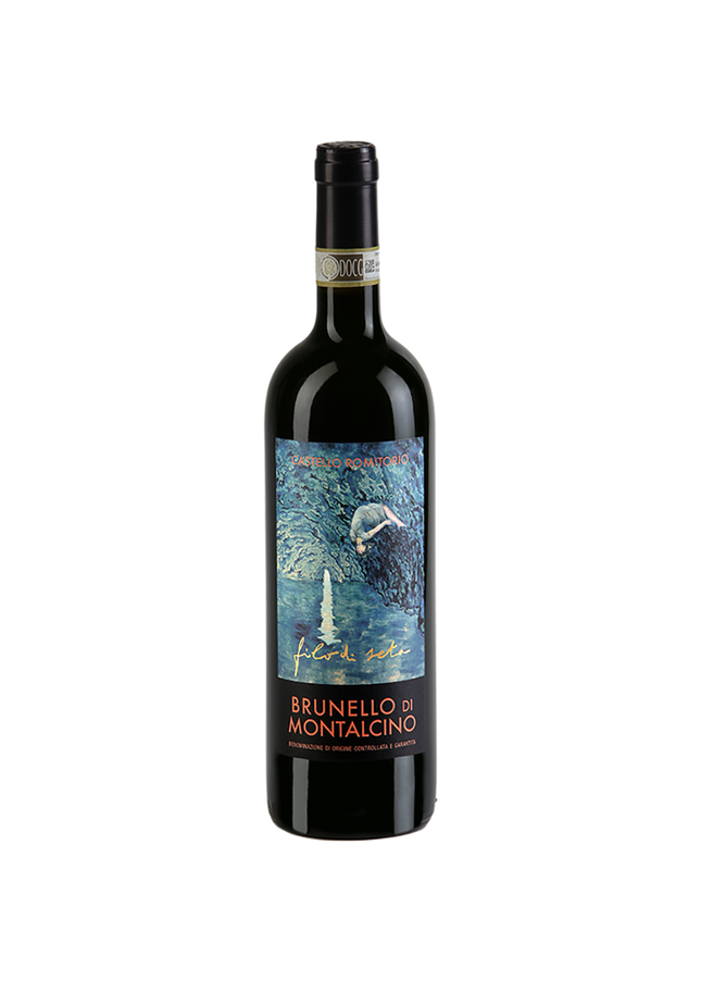 Castello Romitorio Brunello di Montalcino 'Filo di Seta' 2018 | Dynamic Wines