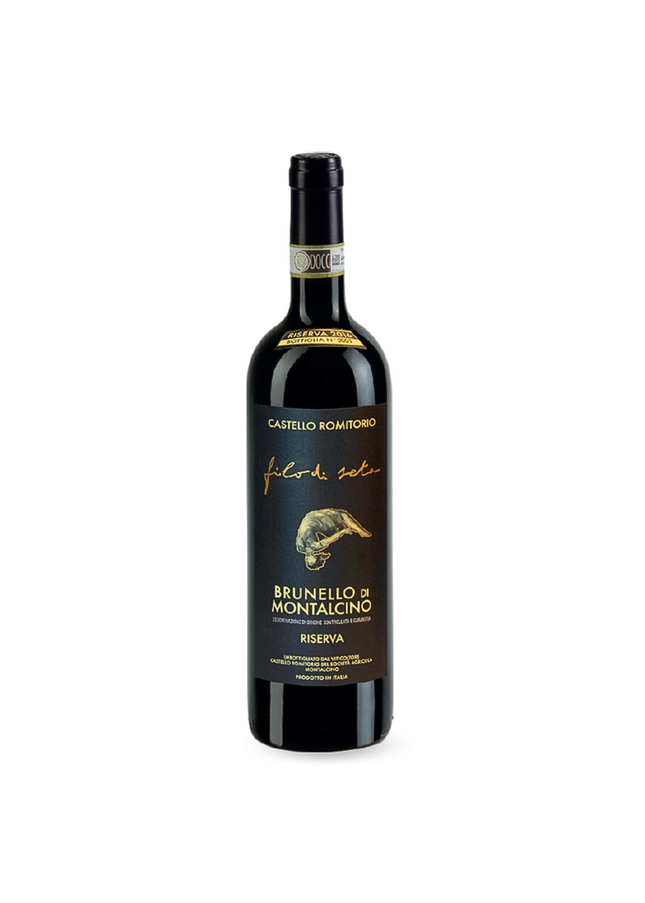 Castello Romitorio Brunello di Montalcino 'Filo di Seta' Riserva 2016 | Dynamic Wines