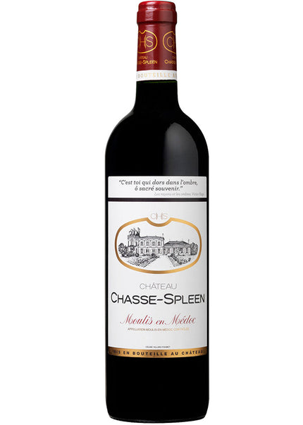Chateau Chasse-Spleen Moulis en Medoc 2016 | Buy Top Bordeaux Red Blends | Dynamic Wines