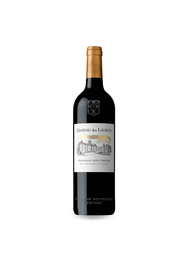 Chateau des Laurets Puisseguin-Saint-Emilion 2018
