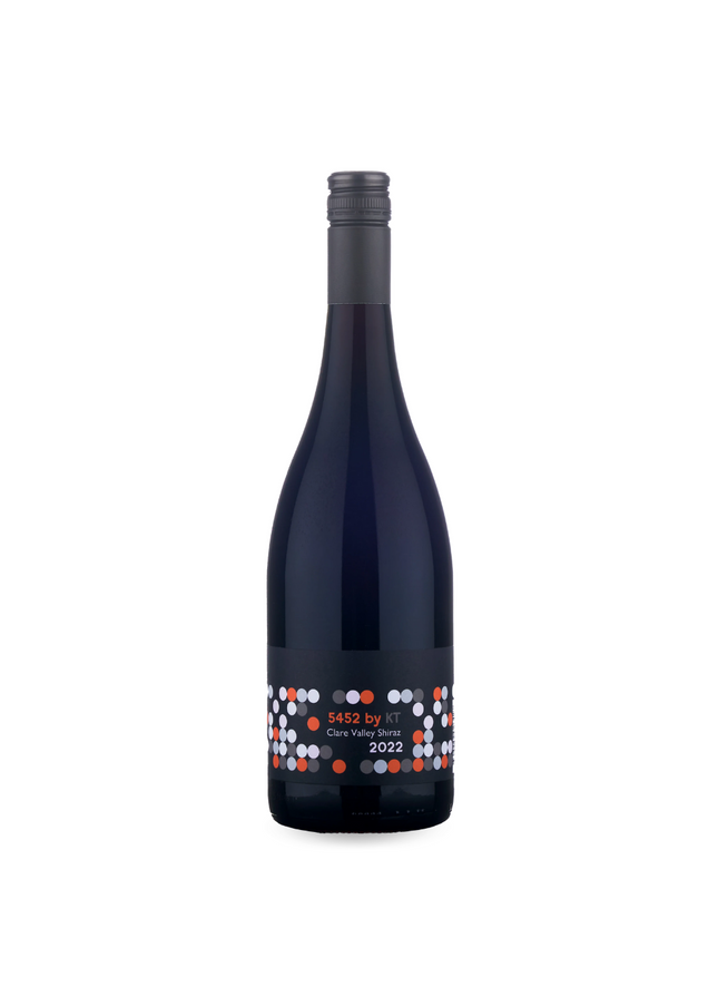 Wines by KT '5452' Clare Valley Shiraz 2022