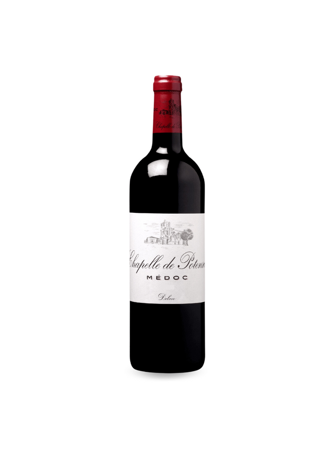 La Chapelle de Potensac Medoc 2015 | Buy Bordeux Red Blend Medoc Red Wines | Dynamic Wines