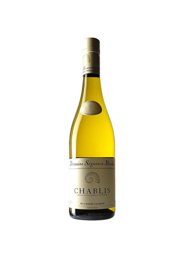 Seguinot Bordet Chablis 2022 | Buy Online Australia Chablis Burgundy French White Wine-Dynamic Wines