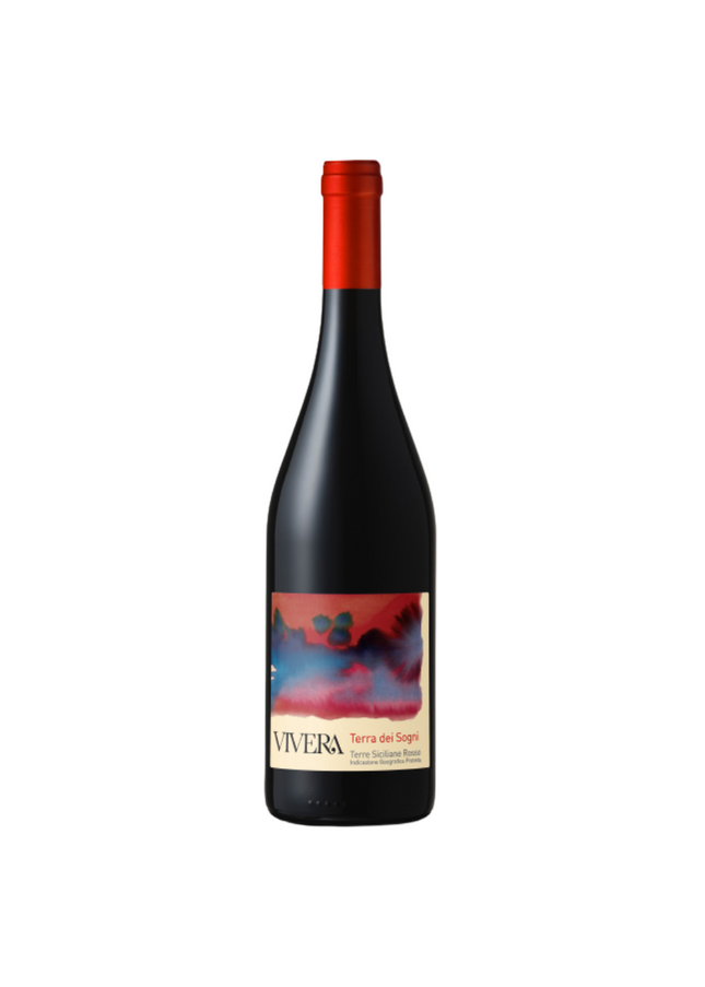 Vivera ‘Terra dei Sogni’ IGP Sicilia Rosso Organic 2017