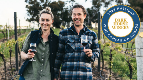 Latest News - ChaLou Wines Has Just Won 2025 Halliday Dark Horse Winery Award!