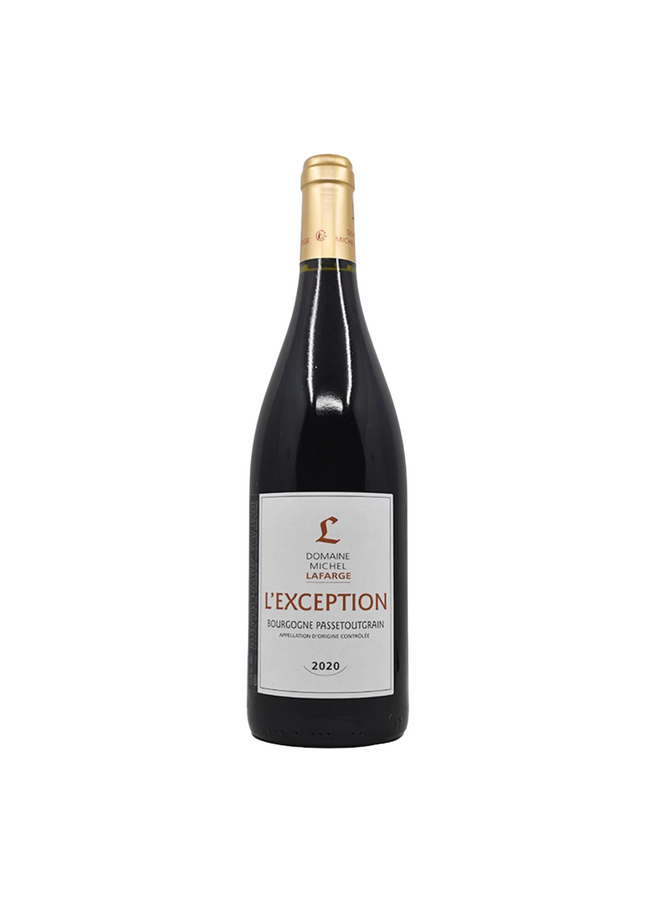 2020 Domaine Michel Lafarge Passetoutgrain "L'Exception"
