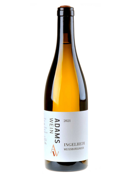 Adams Wein Weissburgunder Rheinhessen Ingelheim Trocken 2021-Buy biodynamic German Pinot Blanc Wines