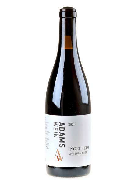  Adams Ingelheim Spätburgunder Pinot Noir 2020-Buy online biodynamic Germany Red Wines-Dynamic Wines