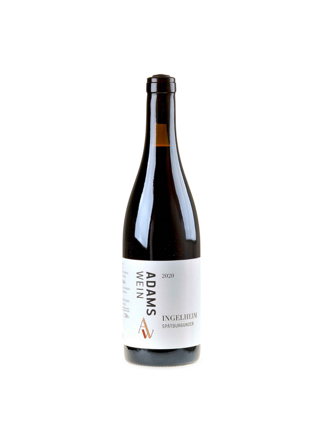  Adams Ingelheim Spätburgunder Pinot Noir 2020-Buy online biodynamic Germany Red Wines-Dynamic Wines