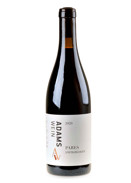 Adams Wein Spätburgunder Rheinhessen Pares 2020 - Buy online biodynamic Germany Red Wines Australia