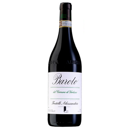 Fratelli Alessandria Barolo del Comune di Verduno 2018-Buy online Italian Barolo Red Wine Piedmont 