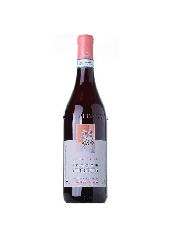 Fratelli Alessandria 'Prinsiot' Nebbiolo 2021-Buy online Best Italian Red Wine Piedmont Verduno 
