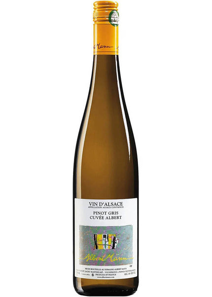 Albert Mann Pinot Gris 'Cuvee Albert' 2021-Buy Alsace France Organic White Wines-Dynamic Wines