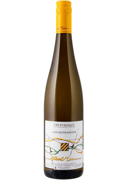 Albert Mann Gewurztraminer 2022 | Buy Online Organic Alsace France White Wines | Dynamic Wines