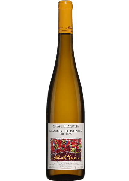 Albert Mann Riesling Grand Cru Furstentum 2020 | Buy Organic Alsace France Riesling | Dynamic Wines