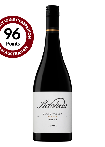 Adelina Estate Shiraz Clare Valley 2024