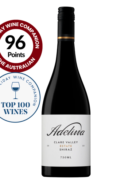 Adelina Estate Shiraz Clare Valley 2024
