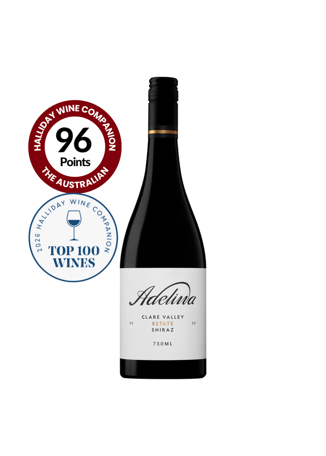 Adelina Estate Shiraz Clare Valley 2024