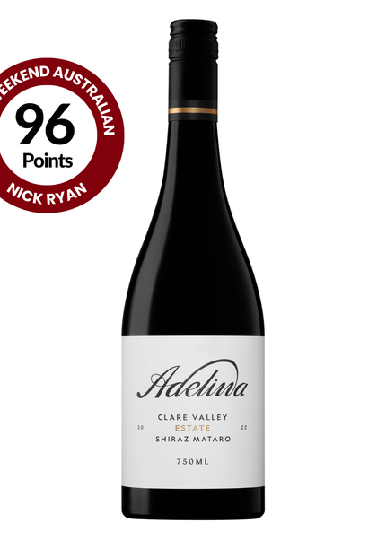 Adelina Estate Shiraz Mataro Clare Valley 2024