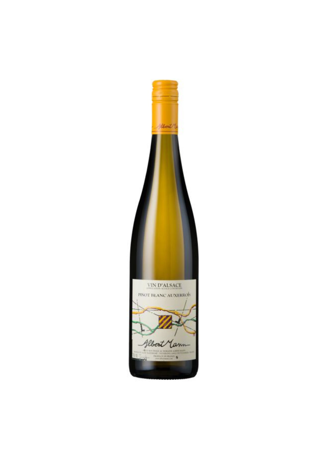 Albert Mann Pinot Blanc Auxerrios Alsace 2024