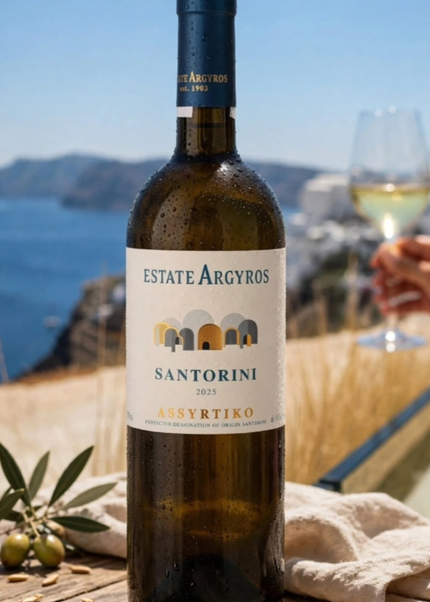 Argyros Estate Santorini Assyrtiko 2025
