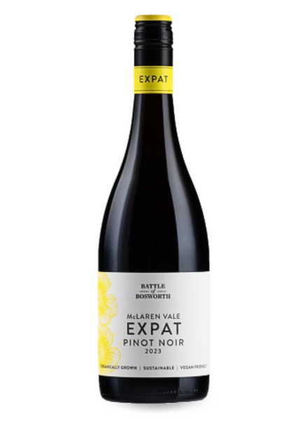 Battle Of Bosworth Organic McLaren Vale Pinot Noir 'Expat' 2023