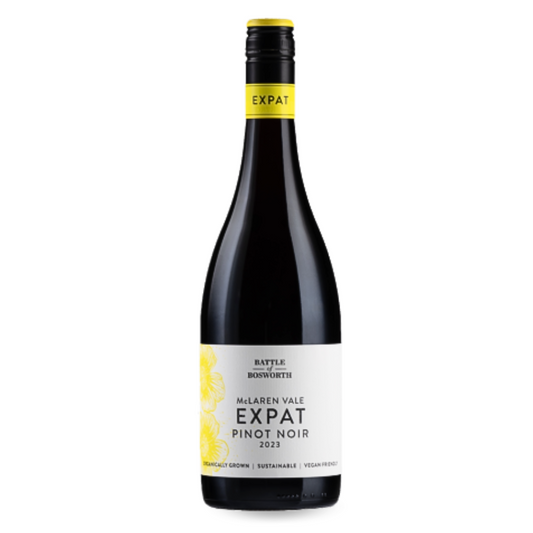 Battle Of Bosworth Organic McLaren Vale Pinot Noir 'Expat' 2023