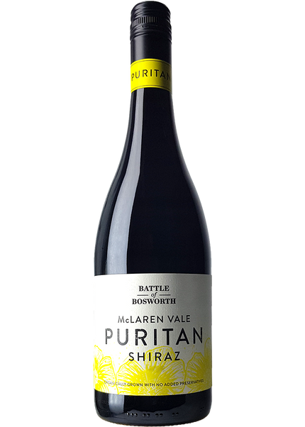 Battle Of Bosworth Shiraz 'Puritan' 2023 | Buy online value South Australia Top Shiraz Red Wine 