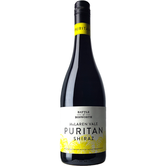 Battle Of Bosworth Shiraz 'Puritan' 2023 | Buy online value South Australia Top Shiraz Red Wine 