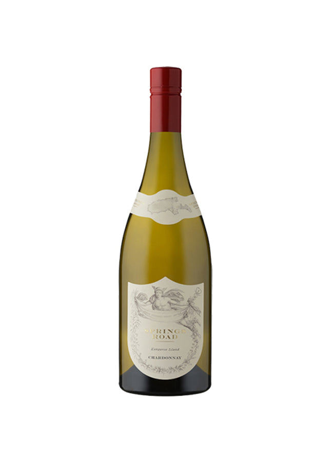 Springs Road Kangaroo Island Chardonnay 2022 | Buy Kangaroo Island McLaren Vale Organic Chardonnay