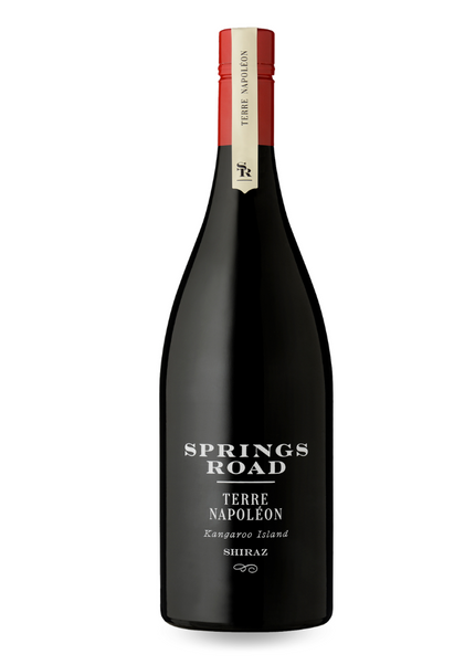 Springs Road Terre Napoléon Shiraz 2021 | Buy Online Kangaroo Islands Shiraz Red Wines Australia 