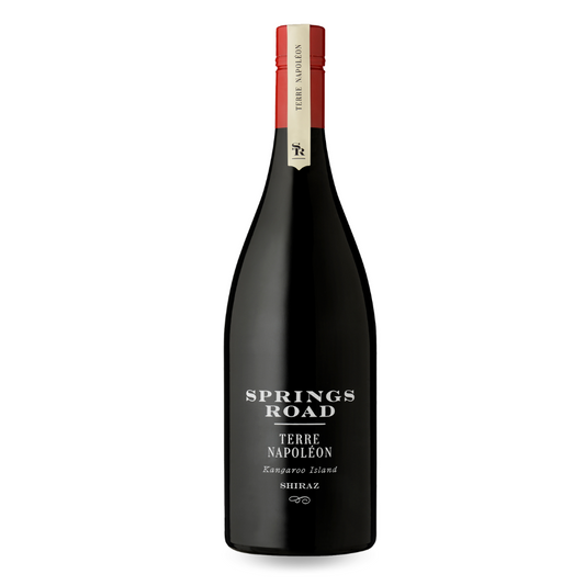 Springs Road Terre Napoléon Shiraz 2021 | Buy Online Kangaroo Islands Shiraz Red Wines Australia 