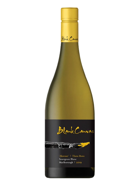 Blank Canvas 'Abstract' Three Rows Sauvignon Blanc 2019 | Buy Top NZ Sauvignon Blanc | Dynamic Wines