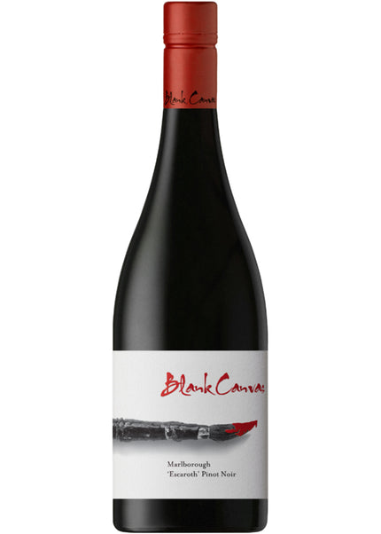 Blank Canvas Pinot Noir 'Escaroth' 2018 | Dynamic Wines