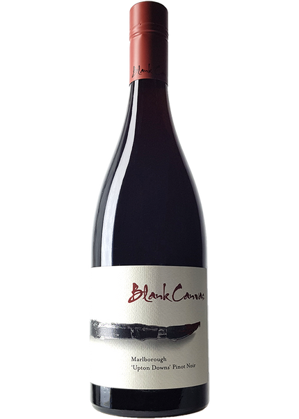 Blank Canvas Pinot Noir 'Upton Downs' 2017 | Dynamic Wines