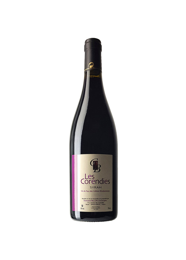 Christophe Billon 'Les Corendies' Syrah 2017 | Dynamic Wines