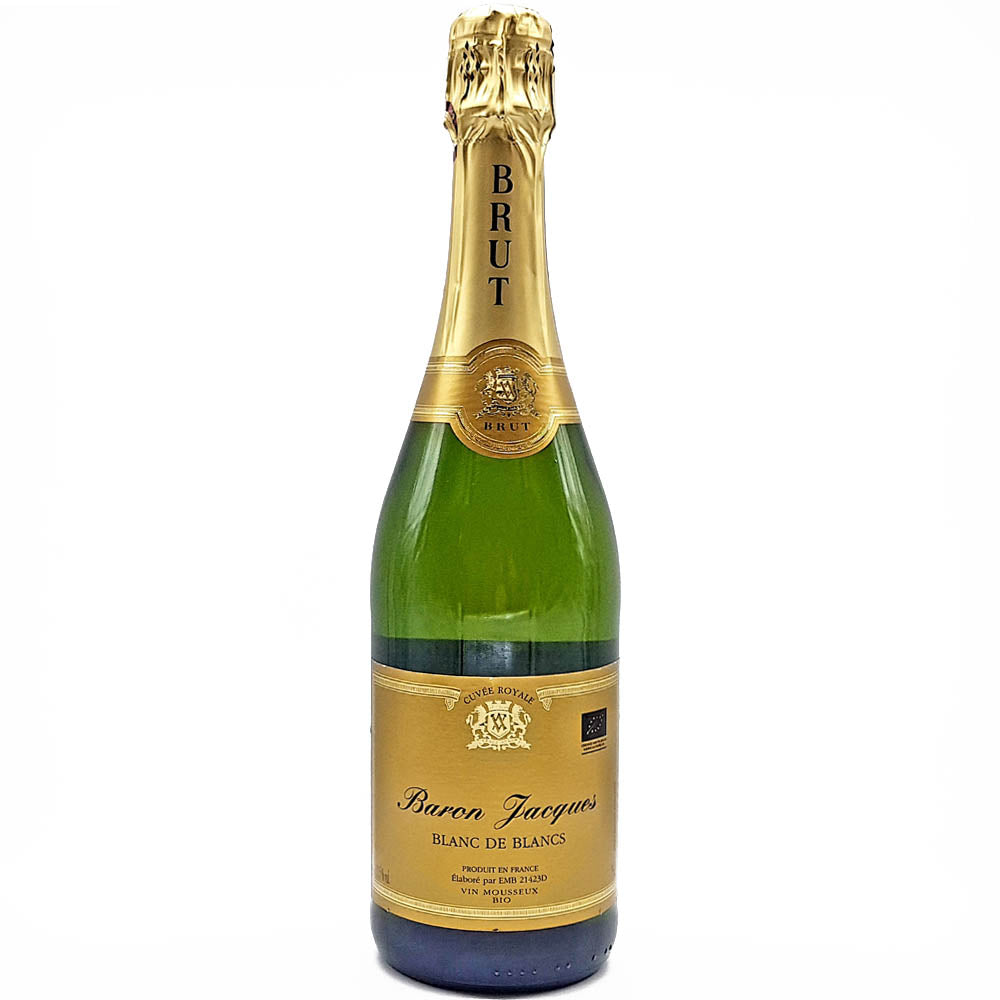Baron Jacques Brut Blanc de Blancs NV Dynamic Wines
