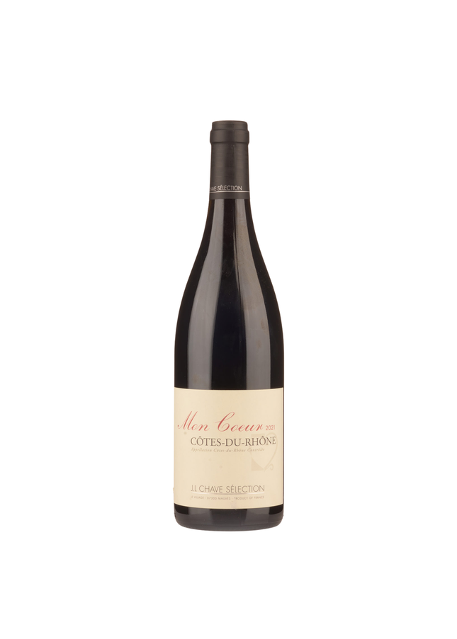 Domaine Jean Louis Chave Selections Cotes du Rhone 'Mon Coeur' 2022