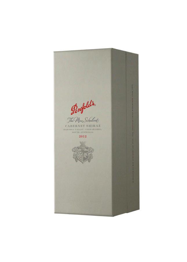 Penfolds The Max Schubert Cabernet Shiraz 2012